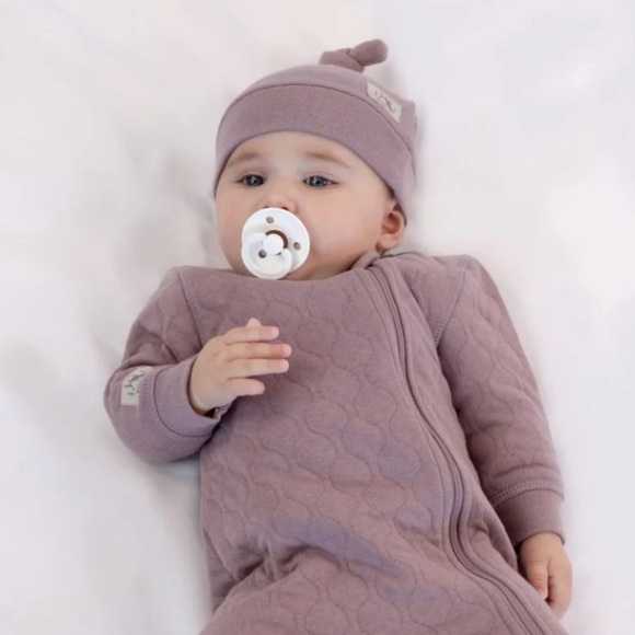 6-12 months - Juddlies Quilted Footed Sleepers - Picture 2 of 10